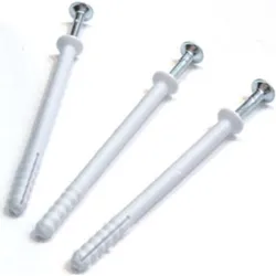 TACO FIJACION NILON CLAVO...