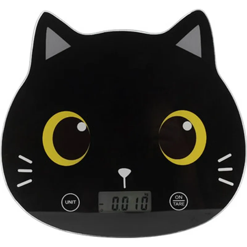 Compra BALANZA COCINA GATO - NEGRO 24 X 26 CM XL2889 al mejor precio