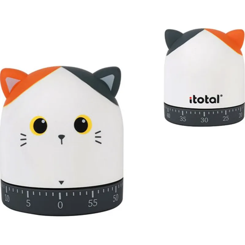 Compra TEMPORIZADOR COCINA GATO - NARANJA 6 X 6 X 7 CM XL2536 al mejor precio