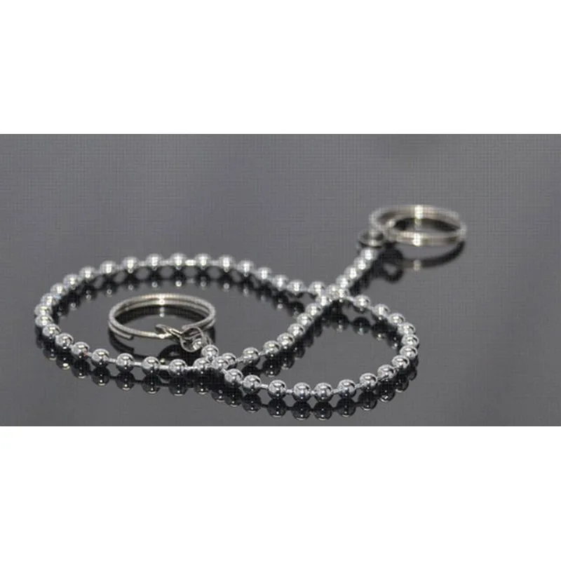 Compra CADENA CON ANILLAS LATON CROMADO 25 UDS 3,2 MM X 25 CM COLOR PLATA COLUADIS CM02532LC al mejor precio