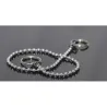 Compra CADENA CON ANILLAS LATON CROMADO 25 UDS 3,2 MM X 25 CM COLOR PLATA COLUADIS CM02532LC al mejor precio