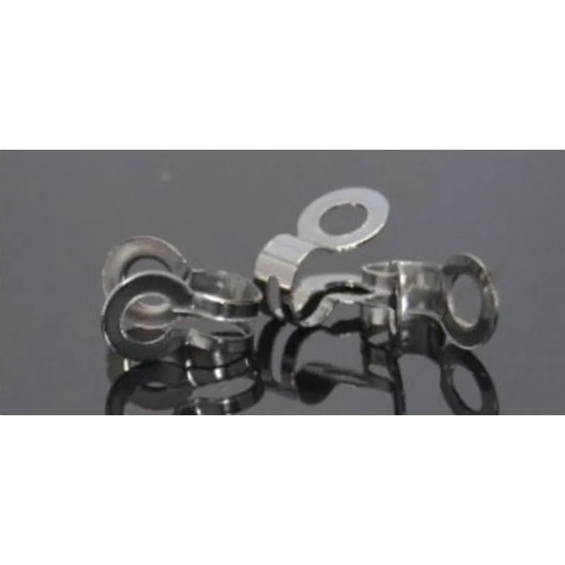 Compra ENGANCHE CADENA BOLAS CESTILLO 100 UDS 4 MM COLOR PLATA COLUADIS EC00040LN al mejor precio