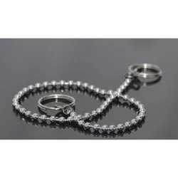 CADENA BAÑO BOLAS CON 2...