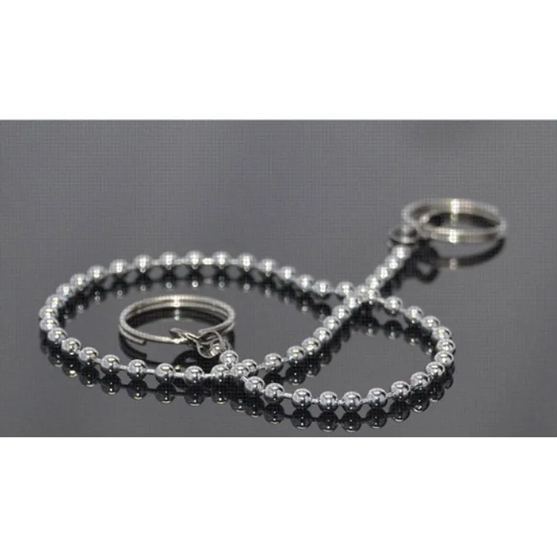 Compra CADENA BAÑO BOLAS CON 2 ANILLAS 25 UDS 45 CM 4 MM COLOR PLATA COLUADIS CM04540LC al mejor precio
