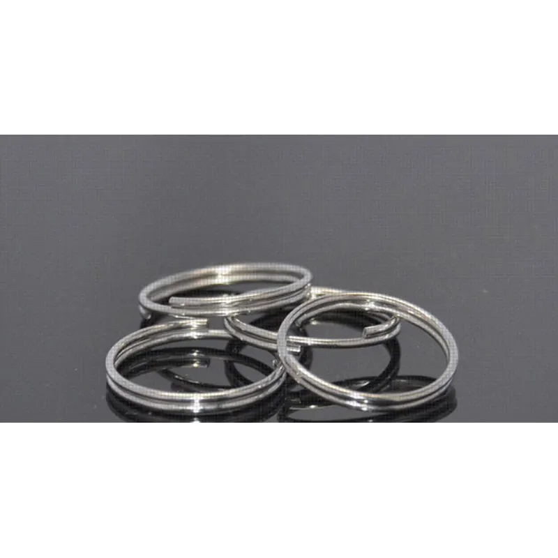 Compra ANILLA LLAVERO ENGANCHE 100 UDS 18 MM ACERO INOX COLUADIS EA00018AI al mejor precio