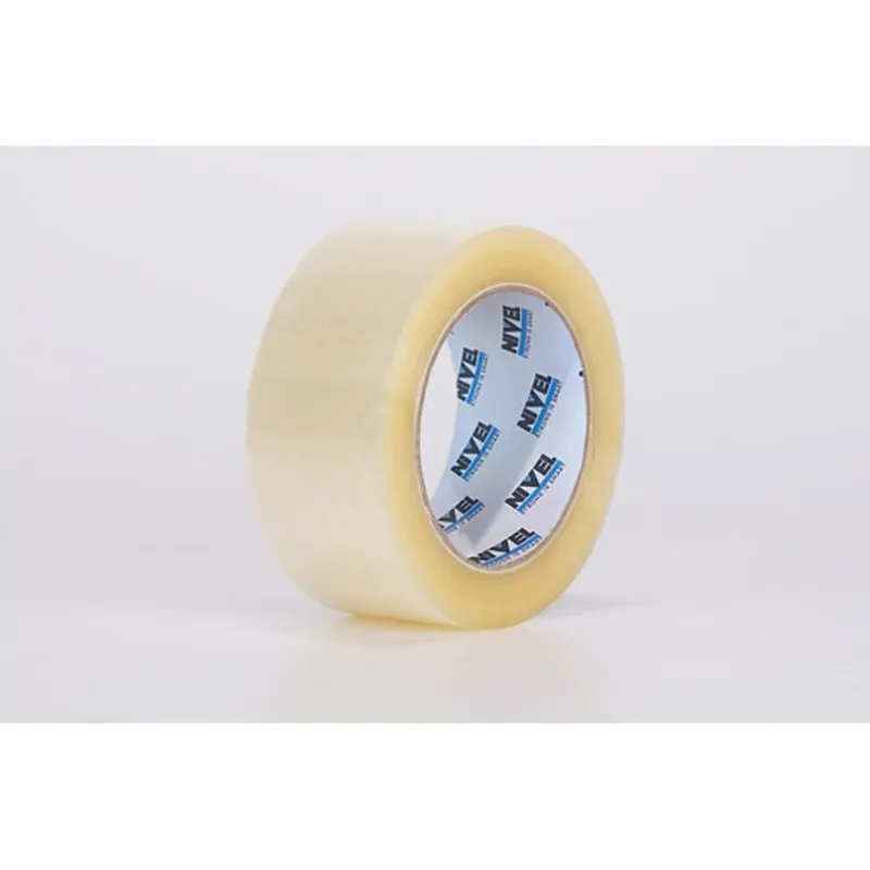 Compra CINTA EMBALAR POLIPROPILENO 126 M X 48 MM TRANSPARENTE NIVEL NVPREC-069-126 al mejor precio