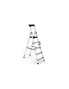 Compra Escalera aluminio profesional 5 peldaños PERSUM 14H0241 al mejor precio