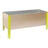 Compra HUERTO URBANO METALICO URBAN 41X120X60 CM SIMONRACK G07100220212601 al mejor precio