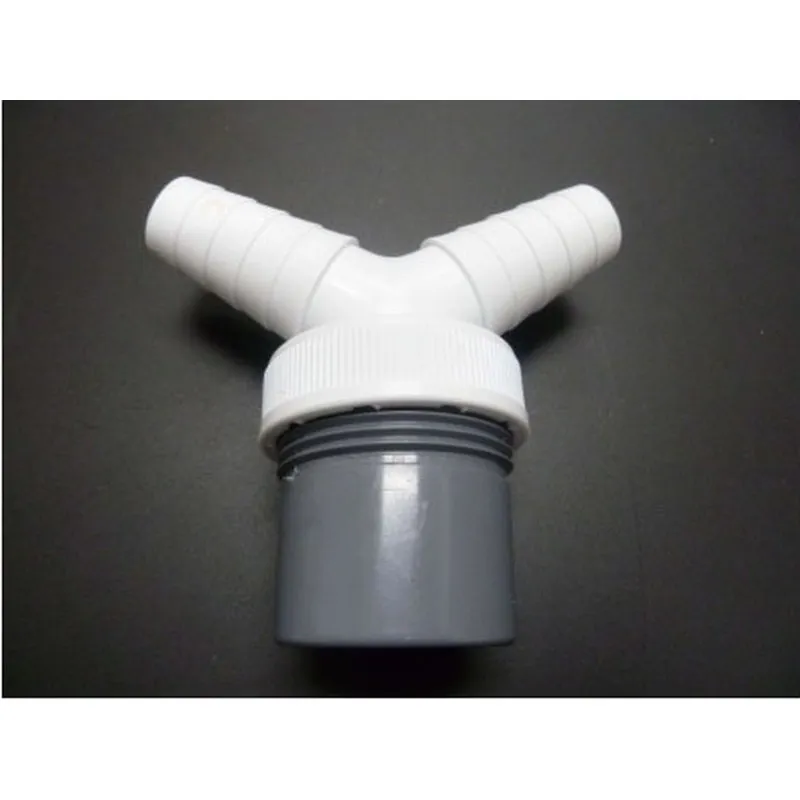 Compra DESAGUE EVAC LAVADORA 40MM DB PVC BL/GR S&M SANEAPLAST 755071 al mejor precio