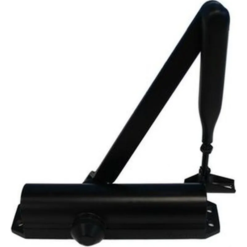 Compra CIERRAPUERTAS DC110 BRAZO NORMAL FUERZA 3 NEGRO TESA DC110------9005 al mejor precio