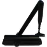 Compra CIERRAPUERTAS DC110 BRAZO NORMAL FUERZA 3 NEGRO TESA DC110------9005 al mejor precio