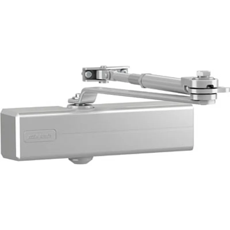 Compra CIERRAPUERTA DC120 BRAZO RETENEDOR FUERZA 3 PLATA TESA DC120-1---DEV1- al mejor precio