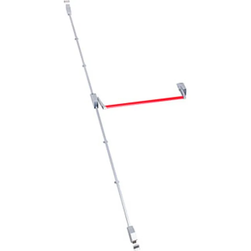 Compra ANTIPANICO SOBREPONER GLOBAL 90CM 2 PUNTO NEGRO/ROJO TESA GL2S908NR al mejor precio