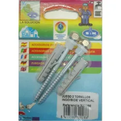 TORNILLOS SUJECION INODORO...