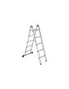 Compra Escalera aluminio profesional plegable 2x6 peldaños PERSUM 14D0056 al mejor precio