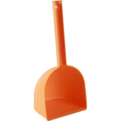 Compra ESCOBA Y RECOGEDOR INFANTIL GATO - NARANJA 16,3 X 14,2 X 75 CM XL2840 al mejor precio