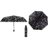 Compra PARAGUAS PLEGABLE AUTOMATICO MUSICA XL2039A al mejor precio