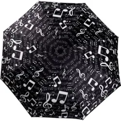 Compra PARAGUAS PLEGABLE AUTOMATICO MUSICA XL2039A al mejor precio
