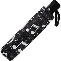 Compra PARAGUAS PLEGABLE AUTOMATICO MUSICA XL2039A al mejor precio