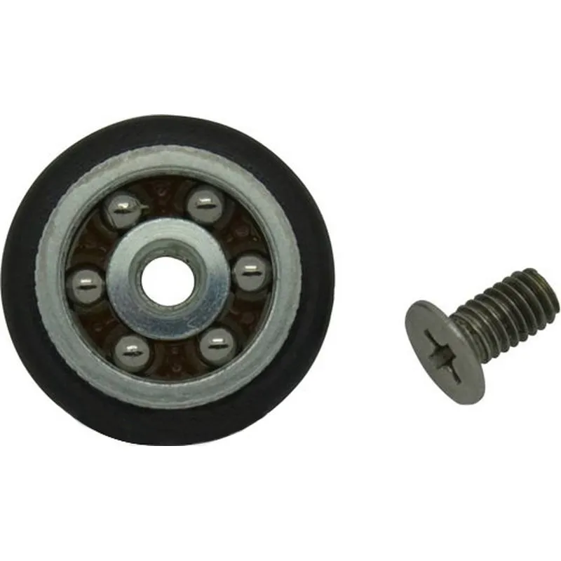 Compra RODAMIENTO MAMPARA 26 MM NEGRO 25 UDS 68211 al mejor precio