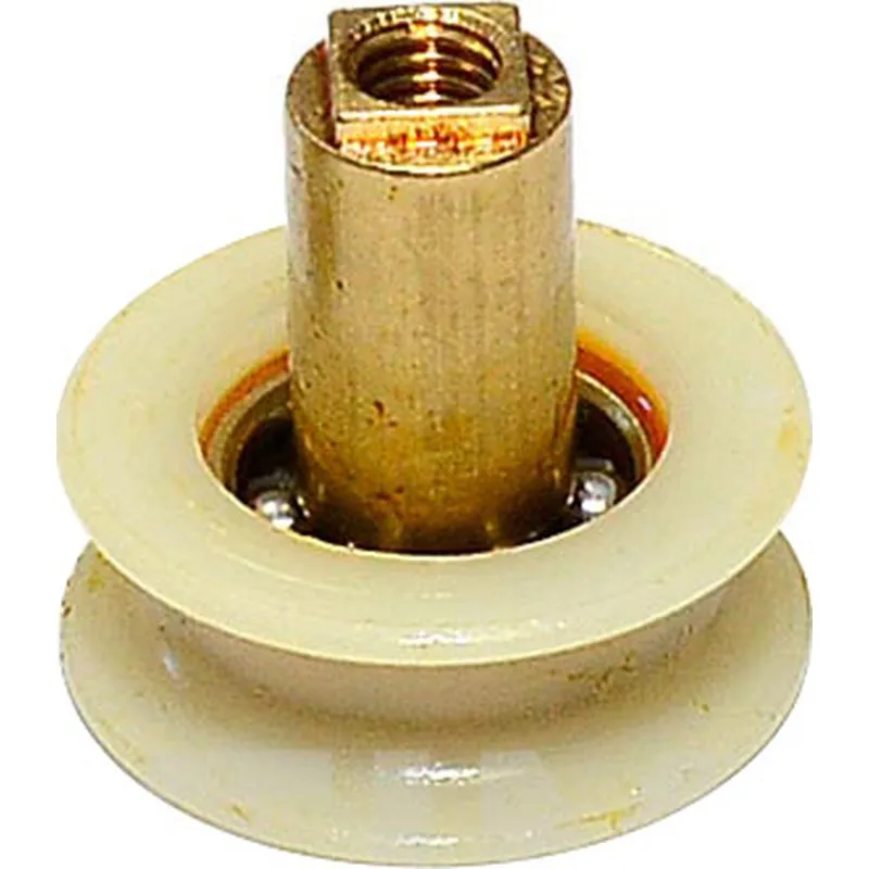 Compra RODAMIENTO MAMPARA TUBO 24 MM BLANCO 12UDS 68223 al mejor precio