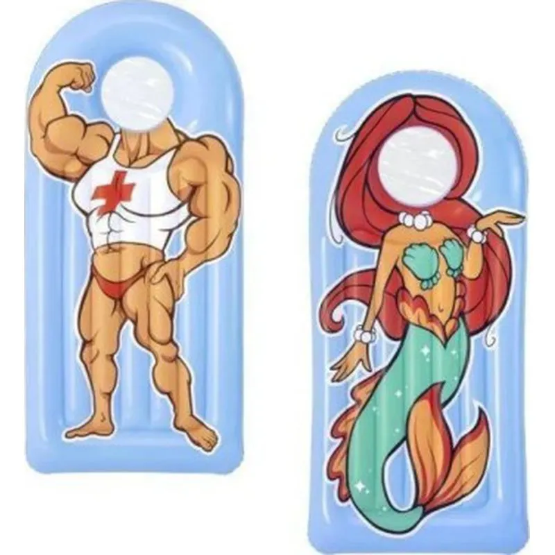 Compra COLCHONETA PISC. 188X89CM HINCH BESTWAY PL FACE FLIP 43421 BESTWAY 43421 al mejor precio