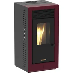 ESTUFA PELLET NEPRA 8 KW...