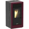 Compra ESTUFA PELLET NEPRA 8 KW ROJA NON 105215D4 al mejor precio