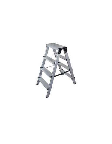 Compra Escalera aluminio tijera doble acceso 4 peldaños ALTIPESA 364 al mejor precio