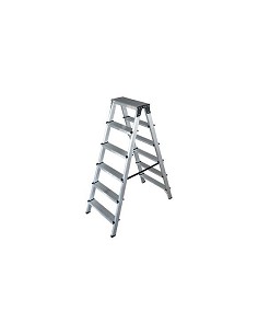 Compra Escalera aluminio tijera doble acceso 6 peldaños ALTIPESA 366 al mejor precio