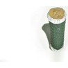 MALLA SIMPLE TORSION PLASTIFICADA 25 M LUZ 5,0 MM / diametro 3,0 MM / ALTURA 150 CM MRT 17011012