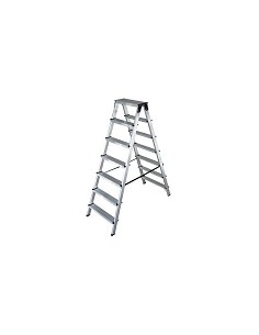 Compra Escalera aluminio tijera doble acceso 7 peldaños ALTIPESA 367 al mejor precio