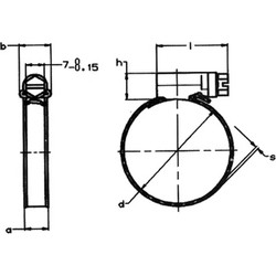 ABRAZADERA ASFA L 3017 W1...