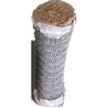 MALLA SIMPLE TORSION GALVANIZADA 25 M LUZ 50 MM / diametro 2,2 MM / ALTURA 100 CM MRT 17010909