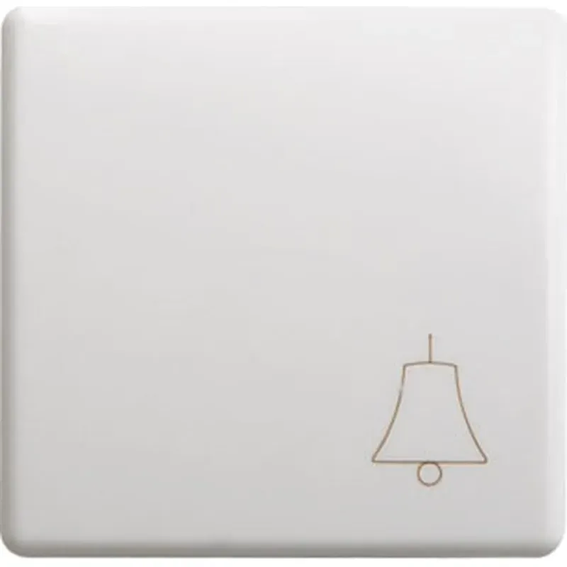 PULSADOR TIMBRE BLANCO SERIE 27 SIMON G2715065