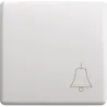 PULSADOR TIMBRE BLANCO SERIE 27 SIMON G2715065