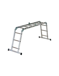 Compra Escalera multiple aluminio multipla 4 x 3 peldaños GIERRE AL900 al mejor precio