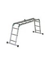 Compra Escalera multiple aluminio multipla 4 x 3 peldaños GIERRE AL900 al mejor precio