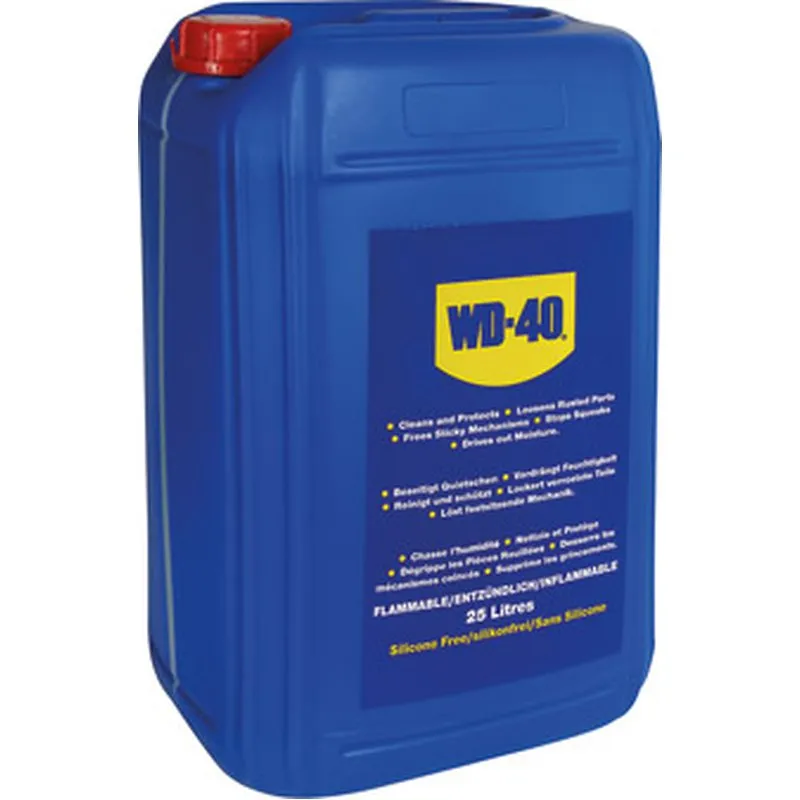 Compra LUBRICANTE MULTIUSOS BIDON 25 L WD-40 44025/E al mejor precio