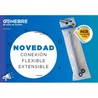CONEXION FLEXIBLE GE-CONNECT EXTENSIBLE M1"-H1" DE 200 A 420 MM GENEBRE 3770 06 20