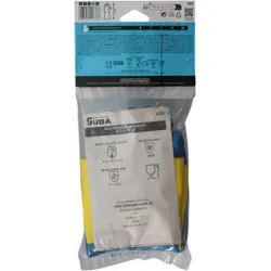 GUANTE NEOPRENO Y LATEX BICOLOR CONQUEROR II TALLA 6 JUBA 322/6