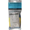 GUANTE NEOPRENO Y LATEX BICOLOR CONQUEROR II TALLA 6 JUBA 322/6