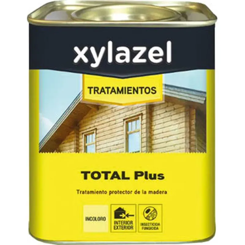 TRATAMIENTO PROTECTOR MADERA TOTAL PLUS 2,5 L XYLAZEL 5608823