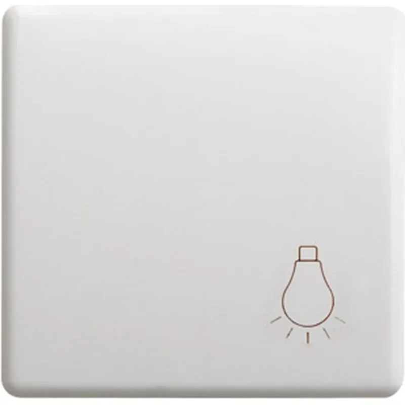 MECANISMO TECLA PULSADOR LUZ BLANCO SERIE 27 SIMON G2715165