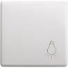 MECANISMO TECLA PULSADOR LUZ BLANCO SERIE 27 SIMON G2715165