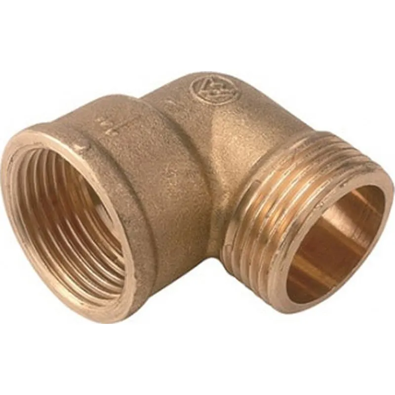 Compra CODO M-H SIN VALONA LATON 1/2" 10 UDS METALGRUP 304002 al mejor precio