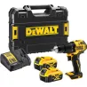 Compra TALADRO PERCUTOR XR18V 65NM SIN ESCOBILLAS+2BAT 5AH+CARGADOR+MALETIN DEWALT DCD709P2T-QW al mejor precio