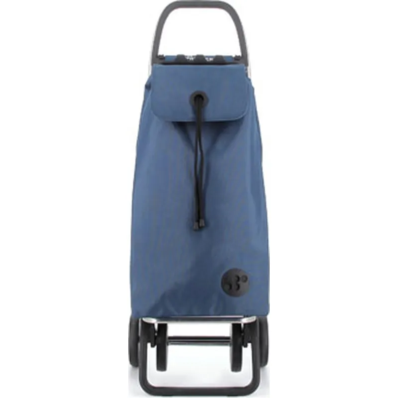 Compra CARRO COMPRA 4 RUEDAS I-MAX PLEGABLE DENIM PETROLEO ROLSER IMX305 DENIM al mejor precio