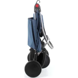 Compra CARRO COMPRA 4 RUEDAS I-MAX PLEGABLE DENIM PETROLEO ROLSER IMX305 DENIM al mejor precio