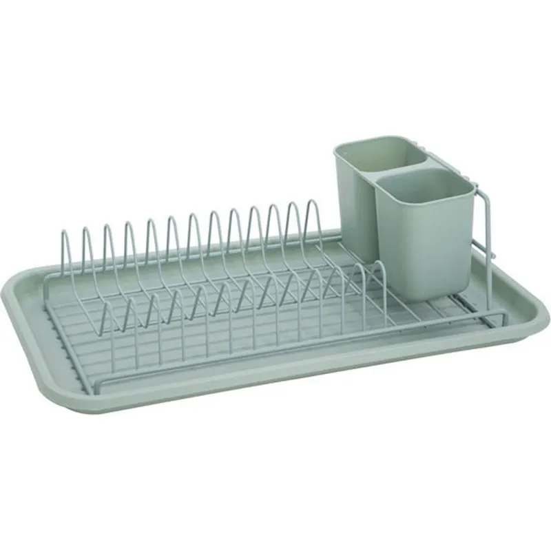 Compra ESCURREPLATOS PLEGABLE VERDE MENTA 2430228 al mejor precio